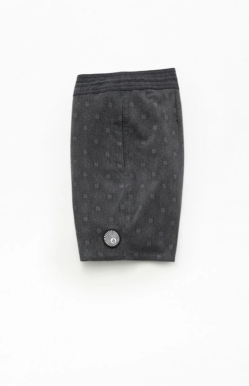 Volcom Psyche Cotton Stoney 7" Swim Trunks