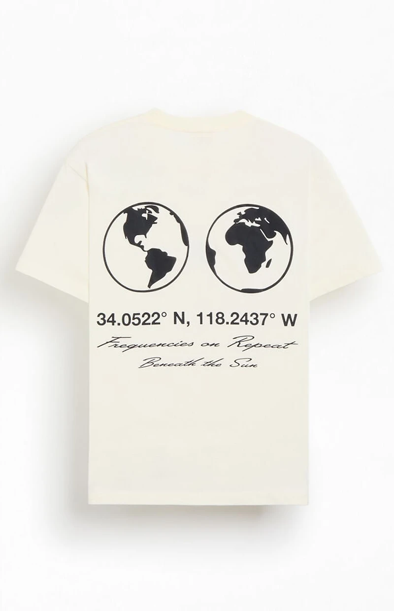 Pacsun Pacific Sunwear Frequencies T-Shirt