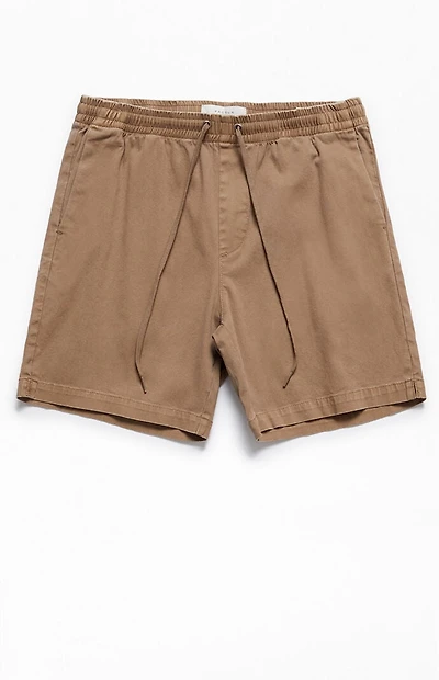 Pacsun Desert Taupe Volley Shorts