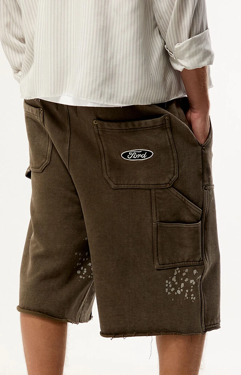 FORD Fleece Carpenter Sweat Shorts