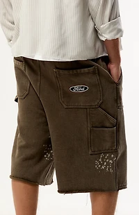 FORD Fleece Carpenter Sweat Shorts