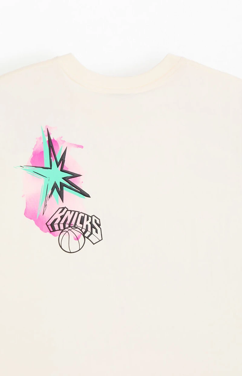 New Era NY Knicks Watercolor T-Shirt