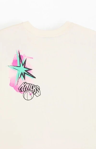 New Era NY Knicks Watercolor T-Shirt