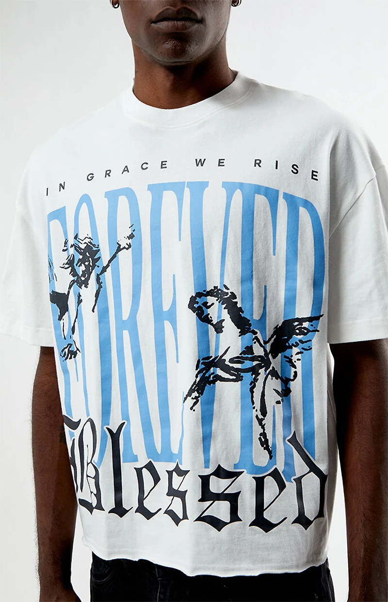 Pacsun Forever Cropped Boxy T-Shirt