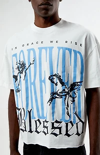 Pacsun Forever Cropped Boxy T-Shirt