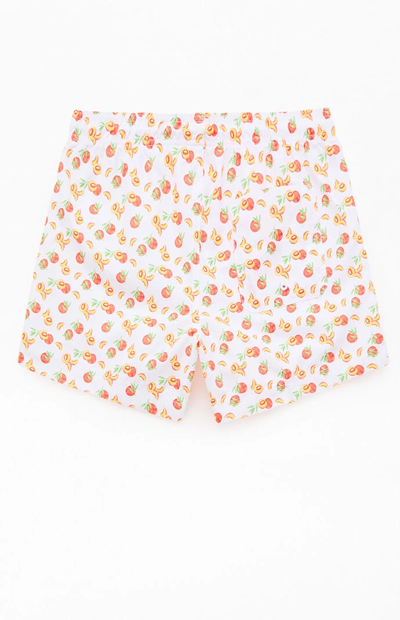 Pacsun Peaches 4.5" Swim Trunks