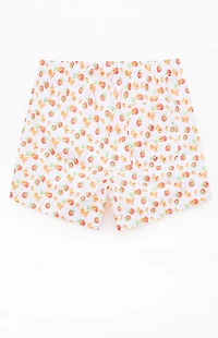 Pacsun Peaches 4.5" Swim Trunks