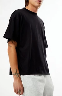 Pacsun Black Premium Cropped T-Shirt
