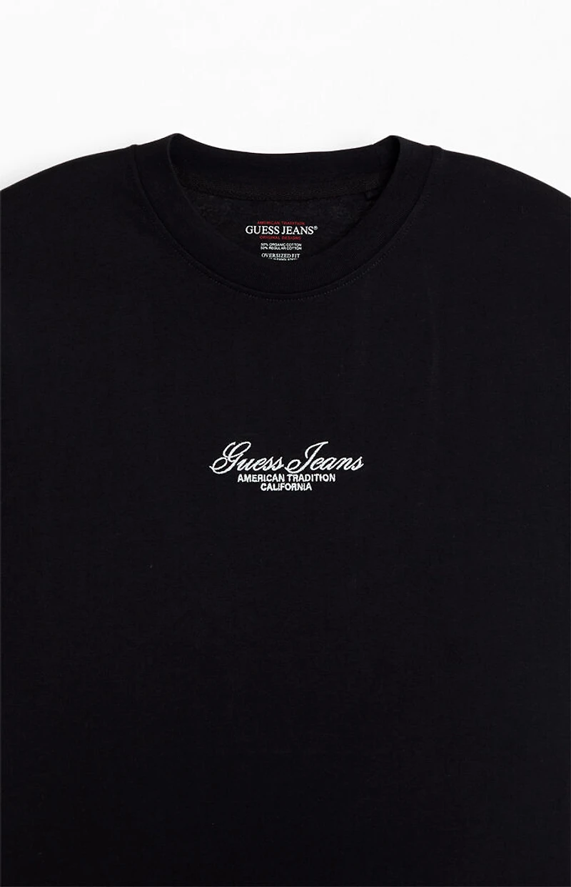 Guess Jeans Embroidered Oversized T-Shirt