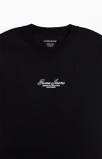Guess Jeans Embroidered Oversized T-Shirt