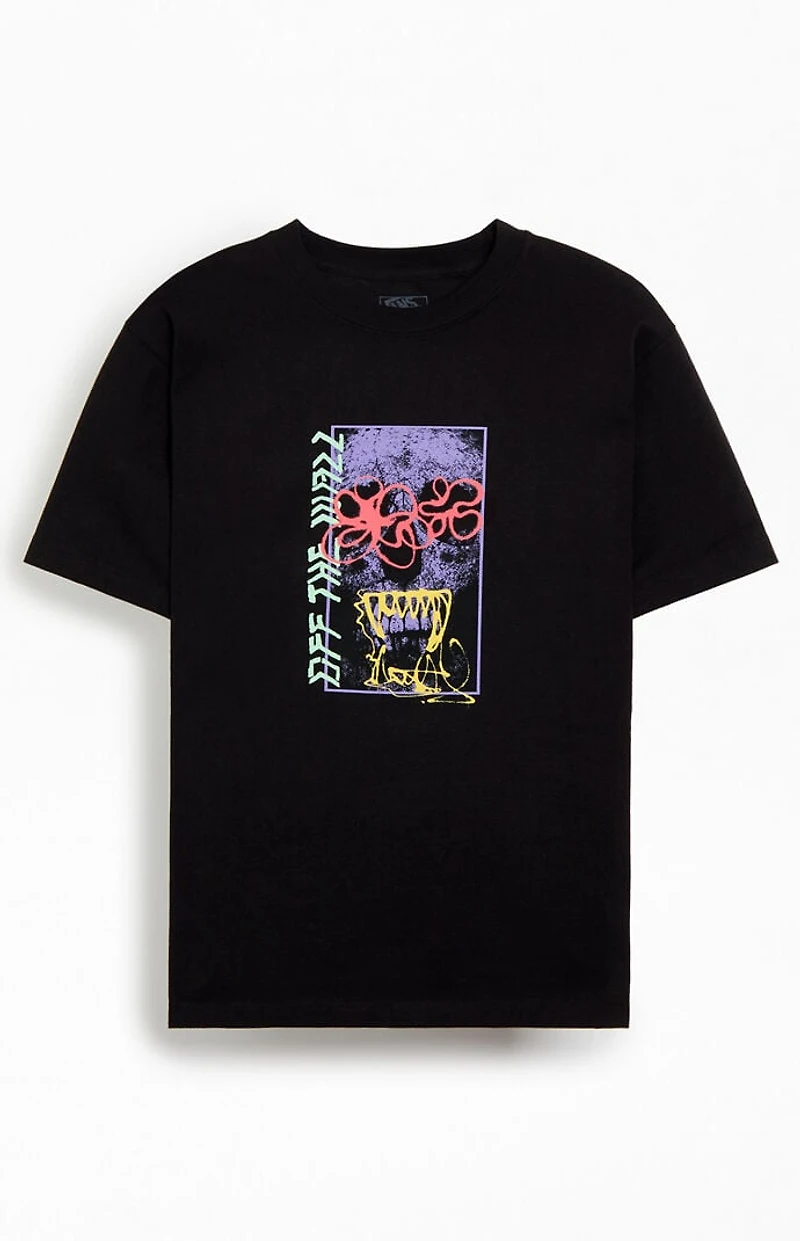 Vans Spray Layer Skull T-Shirt