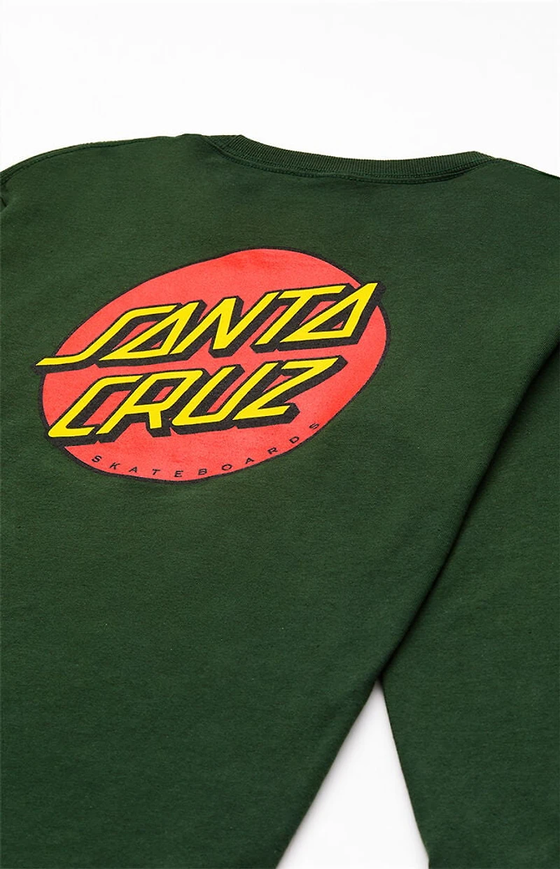 Santa Cruz Kids Classic Dot Long Sleeve T-Shirt