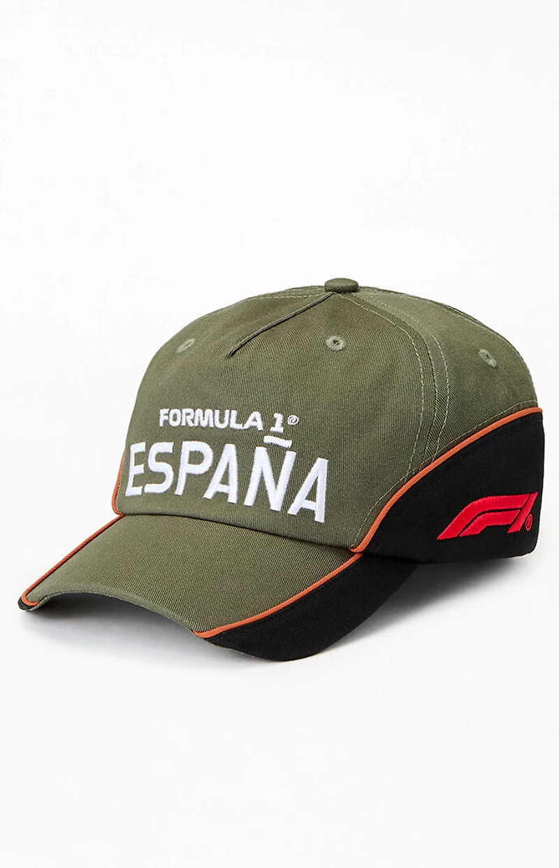 Formula 1 x Pacsun Spain GP Energy Snapback Hat