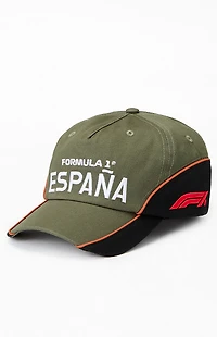 Formula 1 x Pacsun Spain GP Energy Snapback Hat