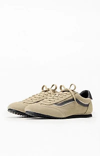 Vans Tan & Black Super Lo Pro Shoes