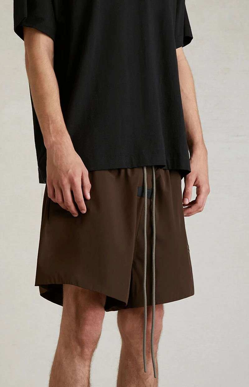 Fear of God ESSENTIALS Wood Nylon Running Shorts
