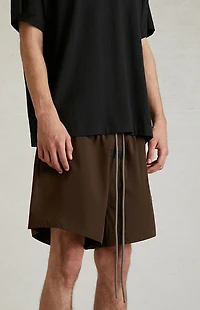 Fear of God ESSENTIALS Wood Nylon Running Shorts