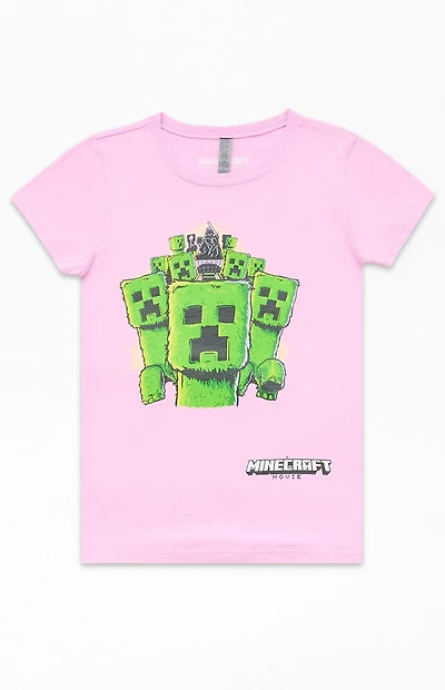 Kids Creeper Minecraft T-Shirt