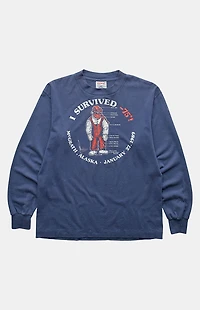 PS VINTAGE '80s I Survived -75 Graphic T-Shirt