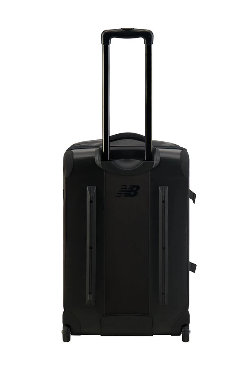 New Balance Black Pro Players 25" 2W Soft Trolley Duffel Bag
