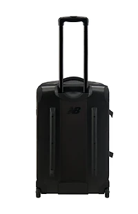 New Balance Black Pro Players 25" 2W Soft Trolley Duffel Bag
