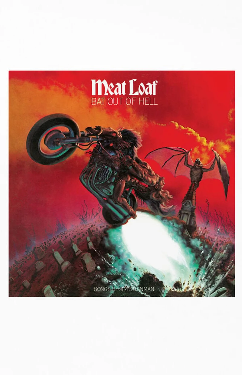 Meat Loaf Bat Out of Hell Vinyl Record