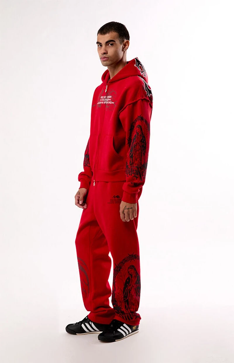 Civil Bloom & Conquer Straight Leg Sweatpants
