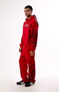 Civil Bloom & Conquer Straight Leg Sweatpants