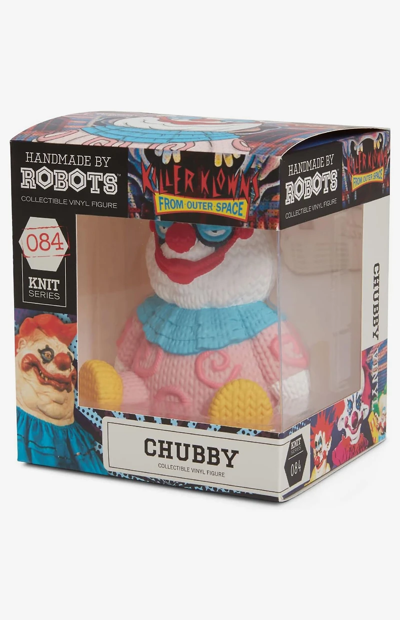 Killer Klowns From Outer Space Chubby 084 Knit Series Vinyl Figure