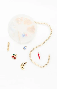 LA Hearts DIY Charm Necklace & Bracelet Kit