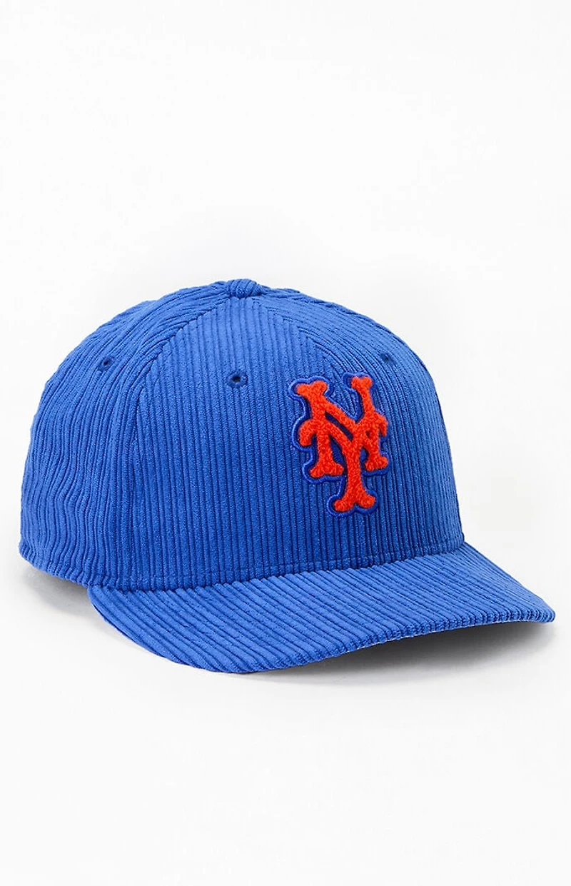 New Era NY Mets Chenille Pop 59FIFTY Fitted Hat