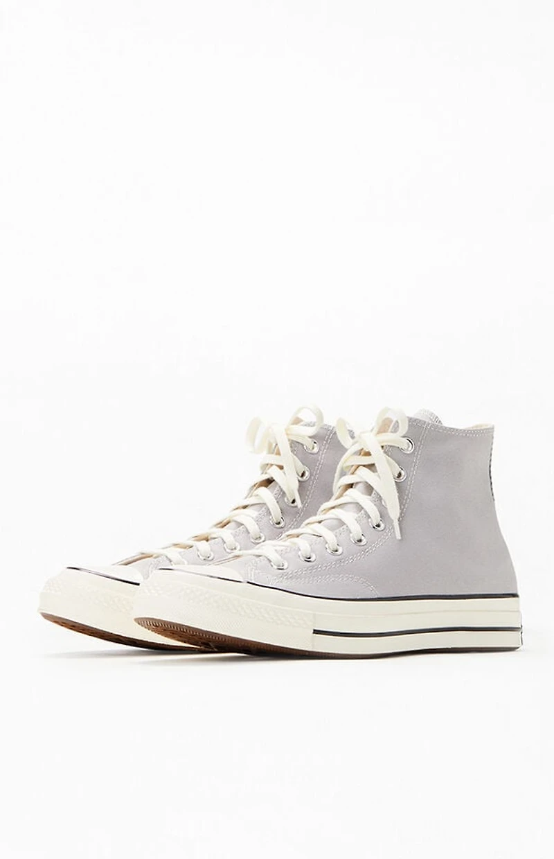 Converse Gray Chuck 70 High Top Shoes