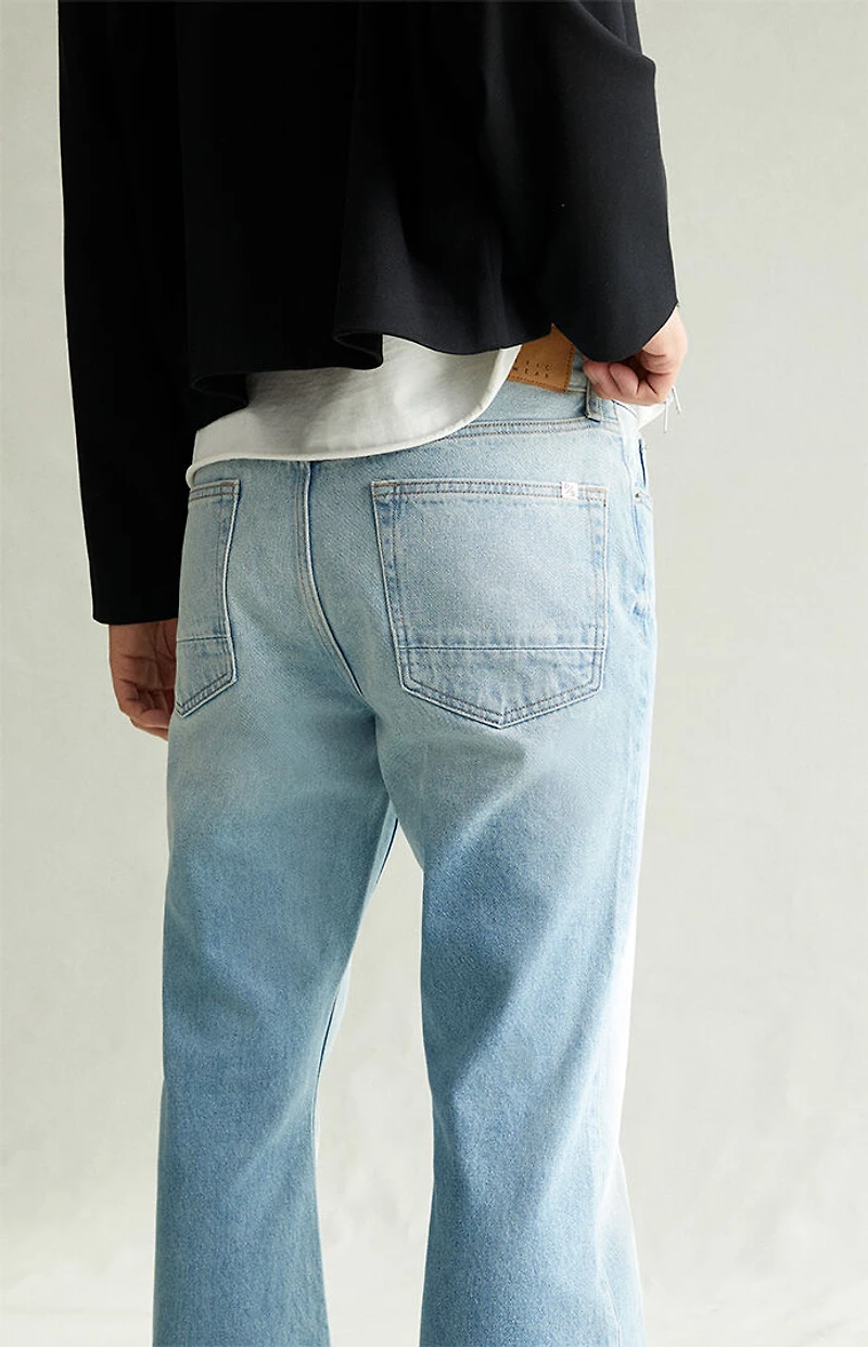 Pacsun Jordan Baggy Bootcut Jeans Medium Indigo