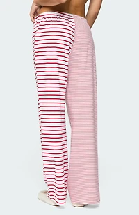 Edikted Laken Mixed Striped Pants
