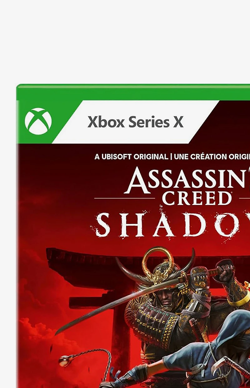 Assassin's Creed Shadows Standard Edition Xbox Video Game
