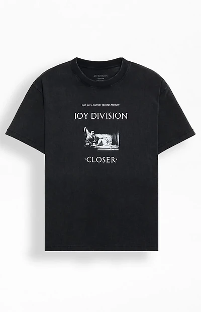 Joy Division On Tour T-Shirt