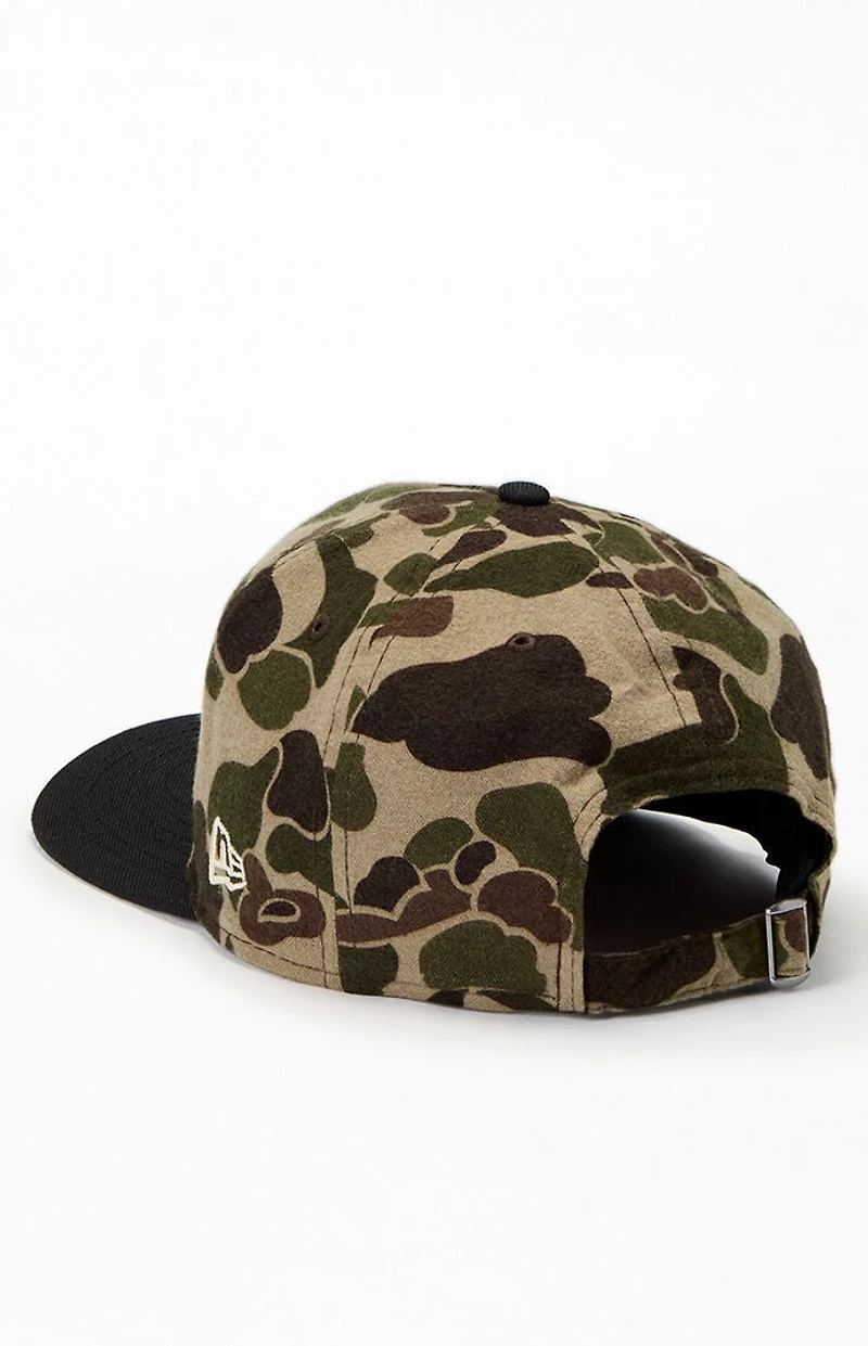 New Era Chicago Cubs Wool Duck Camo 19TWENTY Dad Hat