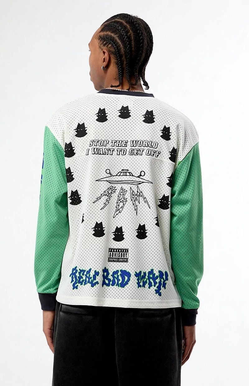 Real Bad Man Motocross Long Sleeve Jersey