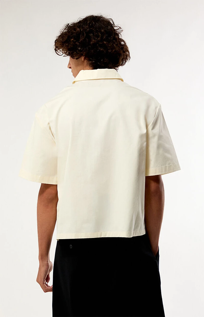 Pacsun Divine Intervention Button-Down Work Shirt