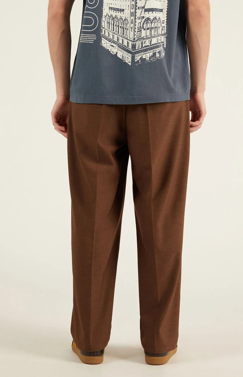 Pacsun Brown Baggy Trousers