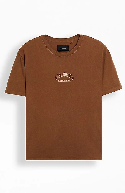 Pacsun Los Angeles Embroidered Vintage Wash T-Shirt