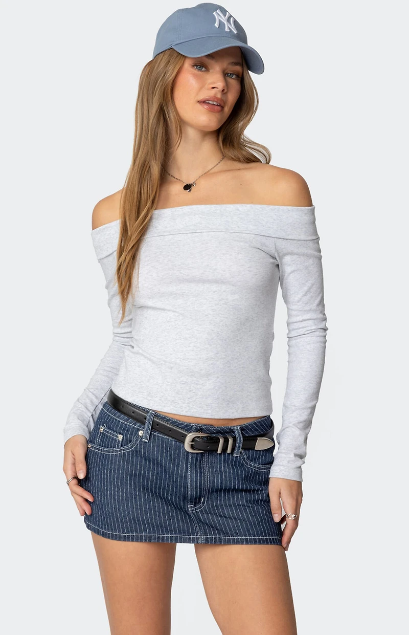 Edikted Claudie Fold Over Top