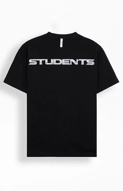 Students Golf Solid Chrome T-Shirt