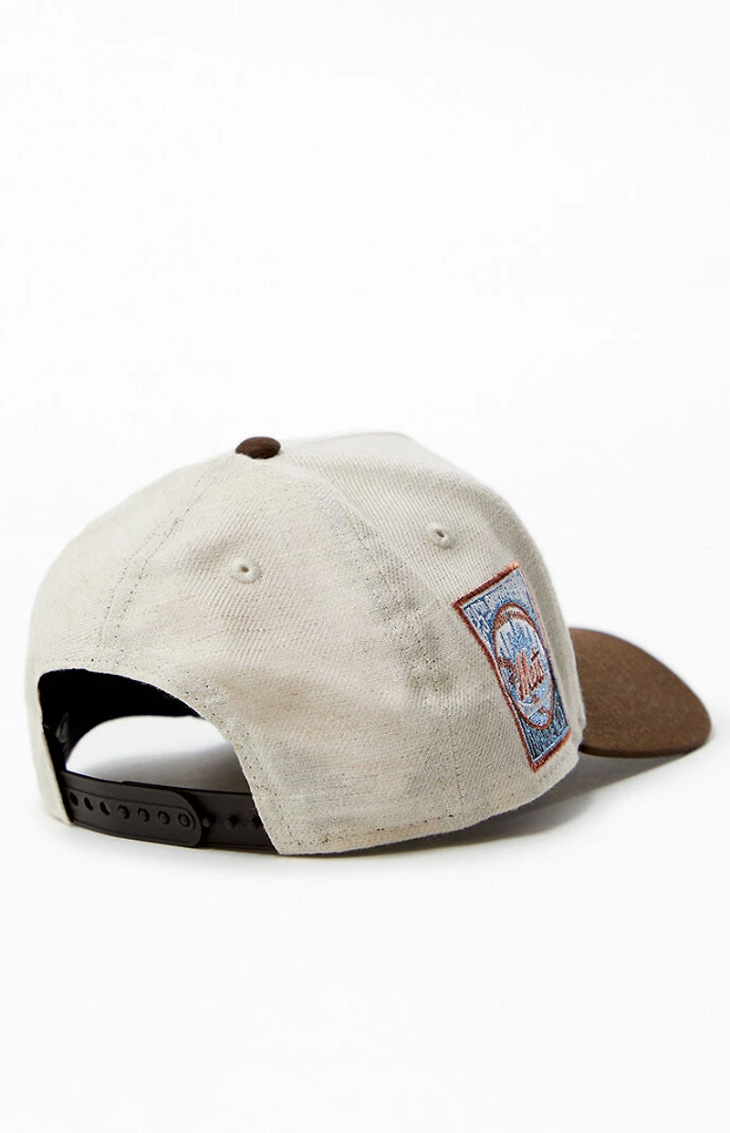 New Era x PS Reserve NY Mets Neutral Hemp 9FORTY Hat