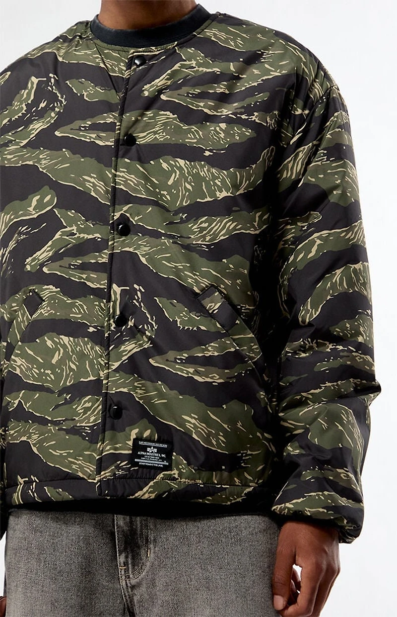 Alpha Industries Camo Reed Relaxed Liner Jacket