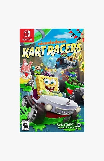 Nickelodeon Kart Racers Nintendo Switch Video Game