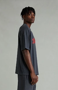 Fear of God ESSENTIALS Iron Gray '90s Short Sleeve T-Shirt