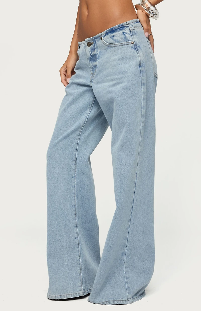 Edikted Veya Low Rise Baggy Jeans