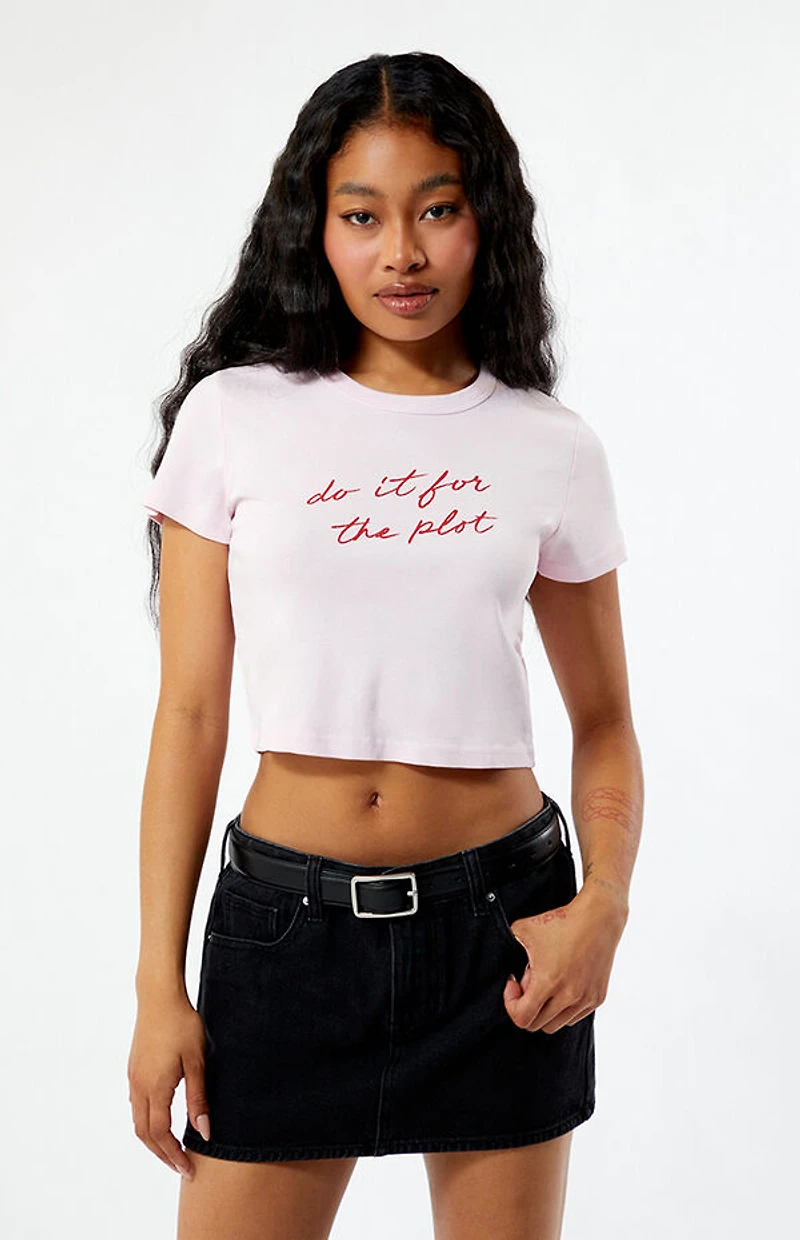 PS / LA For The Plot Baby T-Shirt