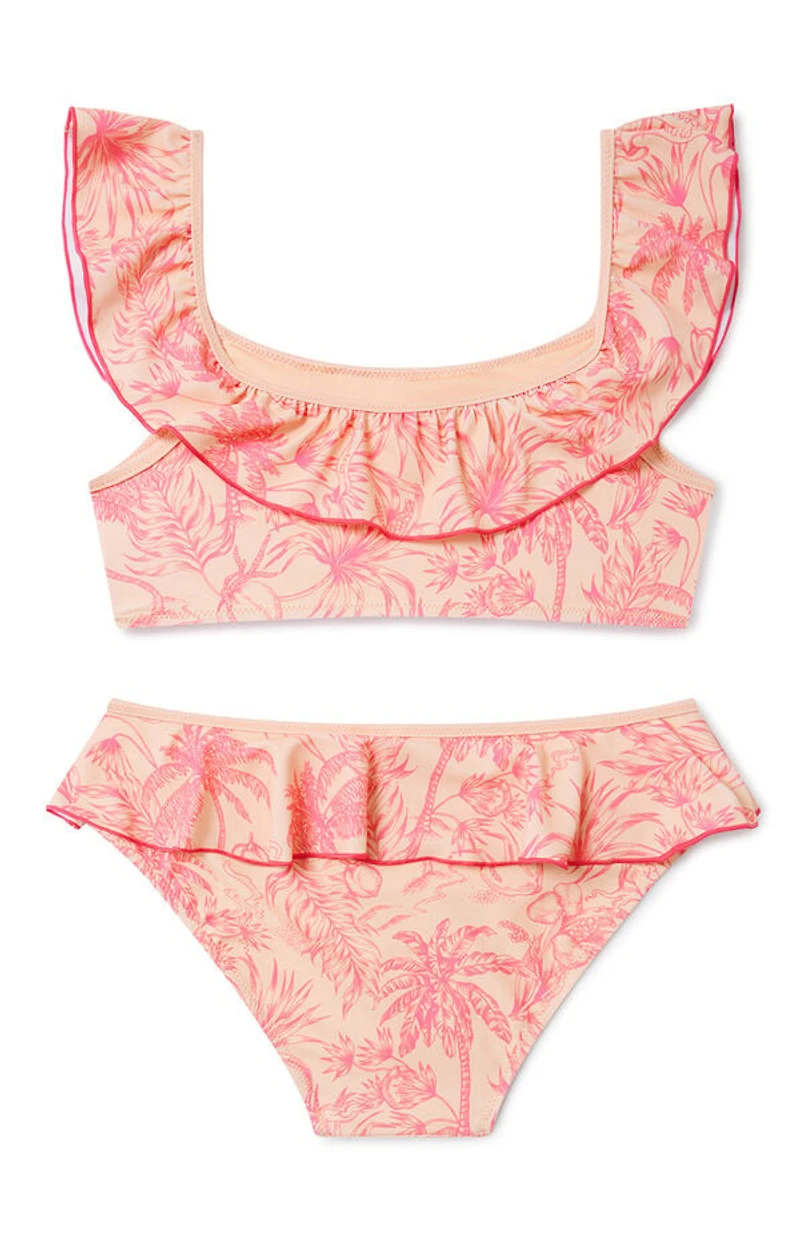 Boardies Kids Peach Please Bikini Set